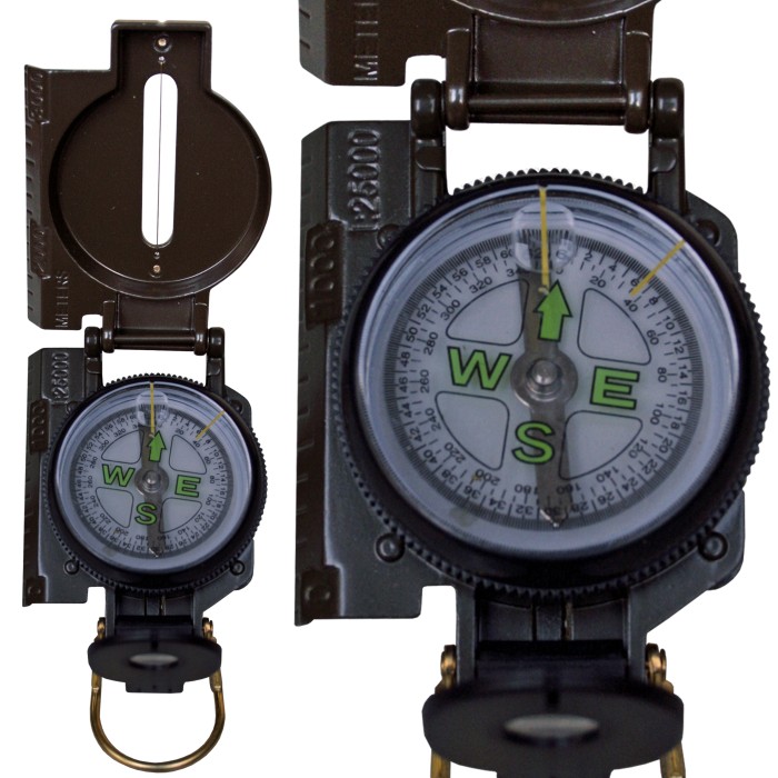 MFH Kompass, US-Typ, stabiles Metallgehäuse